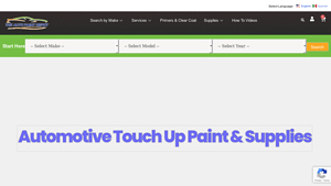 The Auto Paint Depot Color Matched Auto Paint & Accessories - auto painting usa