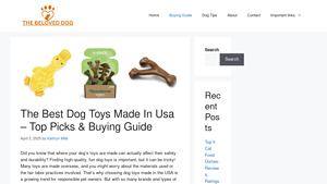 The Best Dog Toys Made In Usa - Top Picks & Buying Guide - puppy toys made in usa