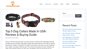 Top 5 Dog Collars Made In USA: Reviews & Buying Guide - dog collars made in usa