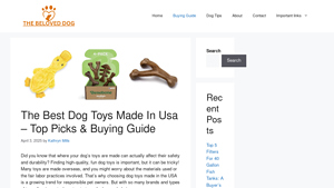 The Best Dog Toys Made In Usa - Top Picks & Buying Guide - dog toys made in usa