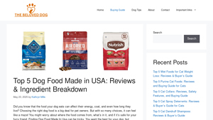Top 5 Dog Food Made in USA: Reviews & Ingredient Breakdown - dog food made in usa