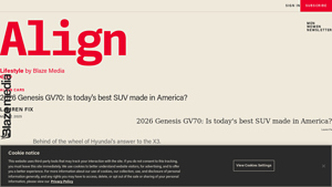 2026 Genesis GV70: Is today's best SUV made in America? - suv made in usa