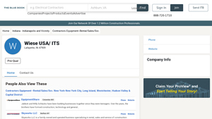 Wiese USA/ ITS - Lafayette, Indiana | ProView - The Blue Book - wiese usa indianapolis