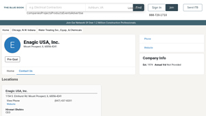 Enagic USA, Inc. - Locations and Key Contacts | ProView - The Blue Book ... - enagic usa inc