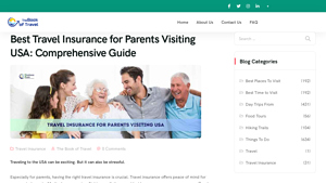 Best Travel Insurance for Parents Visiting USA: Comprehensive Guide - insurance for parents visiting usa