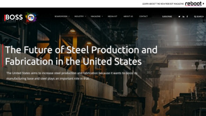 The Future of Steel Production and Fabrication in the United States - steel production usa