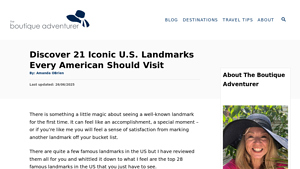 Discover 21 Iconic U.S. Landmarks Every American Should Visit - landmarks of usa