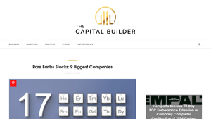 Rare Earths Stocks: 9 Biggest Companies - The Capital Builder - largest mining companies in usa