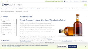 Glass Bottles Wholesale & Bulk | Wide Variety Available - glass bottle manufacturers usa