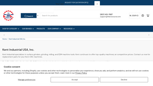 Kent Industrial USA, Inc. | Replacement Parts | THECNCSOURCE - kent industrial usa inc