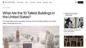 What Are the 10 Tallest Buildings in the United States? - largest building in usa