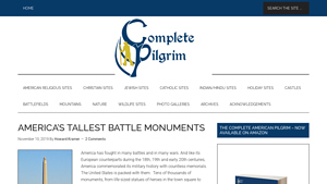AMERICA'S TALLEST BATTLE MONUMENTS - Religious Travel Sites - tallest monument in usa
