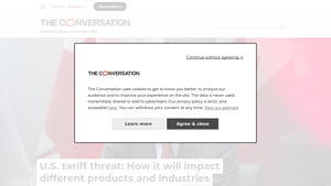 U.S. tariff threat: How it will impact different products and industries - canada exports to usa