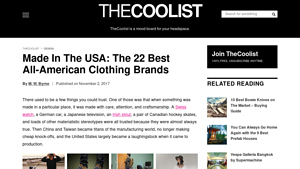 Made In The USA: The 22 Best All-American Clothing Brands - clothes brands made in usa