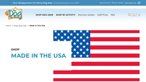 Dog Products Made in the USA - The Dog Outdoors - dog collars made in usa