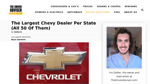 The Largest Chevy Dealer Per State (All 50 Of Them) - largest chevy dealer in usa