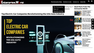 Top Electric Car Companies Revolutionizing the USA Auto Industry - ev manufacturers usa