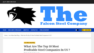 What Are The Top 10 Most Profitable Steel Companies In US ? - top 10 steel companies in usa