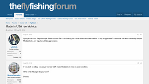 Made in USA reel Advice. | The North American Fly Fishing Forum - reels made in usa
