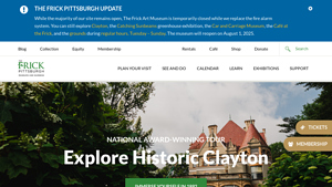 Home | The Frick Pittsburgh Museums & Gardens - summer fridays distributor in usa