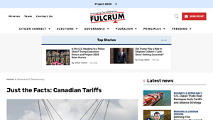 The Fulcrum - Tariff Impact Analysis