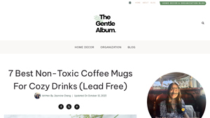 7 Best Non-Toxic Coffee Mugs For Cozy Drinks (Lead Free) - The Gentle Album - coffee cups made in usa