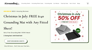 The Grounding Co - Grounding Sheets