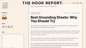 The Best Grounding Sheets for 2025: Ultimate Guide | The Hook Report ... - grounding sheets made in usa