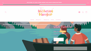 The Inclusive Hanger - USA Tumbler