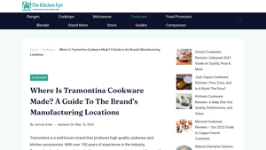 Where Is Tramontina Cookware Made? A Guide To The Brand's Manufacturing ... - tramontina usa inc.