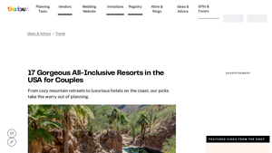 17 Best All-Inclusive Resorts in the USA for Couples - The Knot - all-inclusive vacation packages in usa