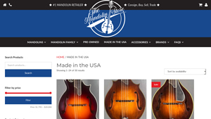 Made in the USA - Mandolin Store - mandolins made in usa