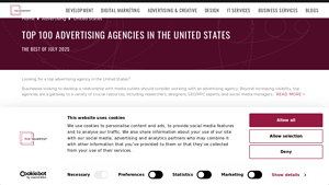 Top 100 Advertising Agencies in the United States - best advertising agencies in usa