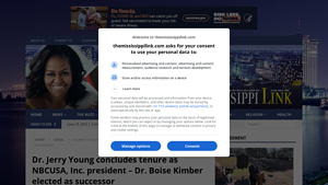 Dr. Jerry Young concludes tenure as NBCUSA, Inc. president - Dr. Boise ... - nbc usa inc