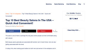 Top 10 Best Beauty Salons in the USA - Quick and Convenient! - beauty salon in usa