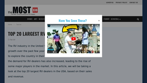 Top 20 Largest Rv Dealer In Usa - The Most 10 Of Everything - largest rv dealer in usa