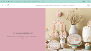 The Party Darling - Party Supplies & Decorations