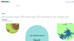 The best airlines in the US for 2025 - The Points Guy - airline companies usa