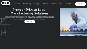 Private Label Productions: Private Label Beauty and Wellness ... - private label manufacturers usa