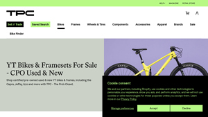 CPO Used YT Bikes For Sale - The Pro's Closet - yt industries bikes usa