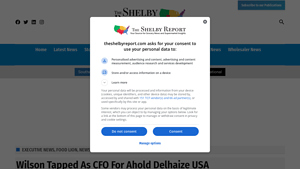 Wilson Tapped As CFO For Ahold Delhaize USA - ahold usa companies