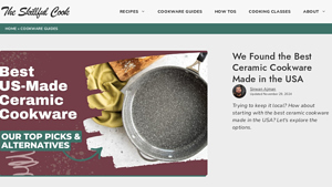 Best Ceramic Cookware Made in the USA [2025 Review] - cooking pots and pans made in usa