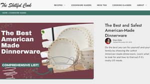 Style & Safety: Choosing The Best American made Dinnerware - dishware sets made in usa