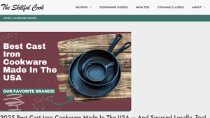 Best US-Made Cast Iron Cookware [Complete Guide] - cast iron made in usa