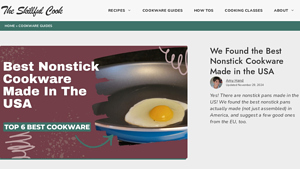 The 6 Best Nonstick Pans Actually Made in the USA [2025] - best stainless steel cookware made in usa