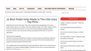 10 Best Pellet Grills Made In The USA 2024 - Top Picks - pellet grills made in usa