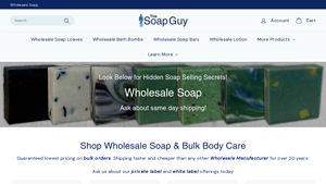 Wholesale Handmade Soap Company $1.39 Bars Private Label (Update 2024) - hand made soaps for importing to usa on facebook