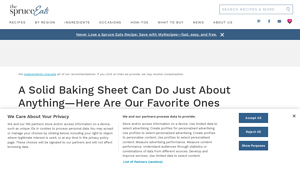 The 5 Best Baking Sheets of 2025, According Our Testing - The Spruce Eats - stainless steel baking sheet made in usa