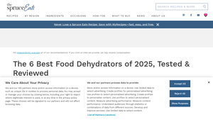 The 6 Best Food Dehydrators of 2025, Tested & Reviewed - dehydrator made in usa