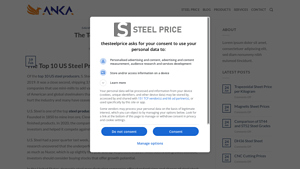 The Top 10 US Steel Producers - The steel price - steel companies in usa